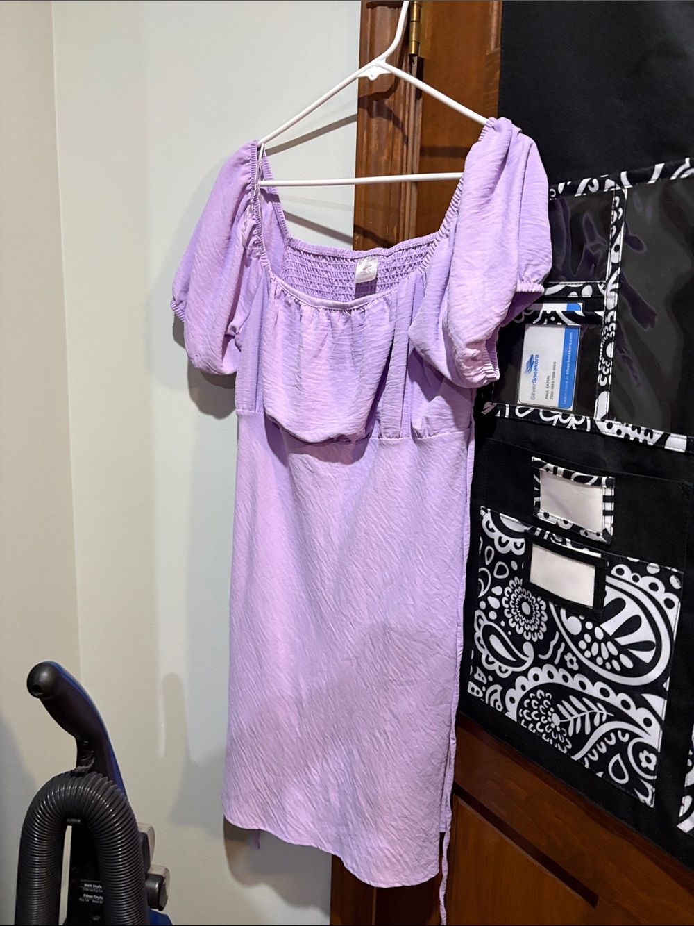 Lavender Puff-Sleeve Women’s Dress XXL 19. Mini pretty